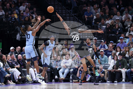 Grizzlies Jazz Basketball