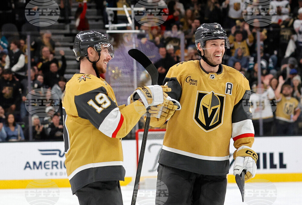 Sharks Golden Knights Hockey