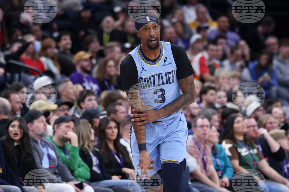 Grizzlies Jazz Basketball