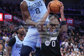 Grizzlies Jazz Basketball