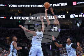 Grizzlies Jazz Basketball