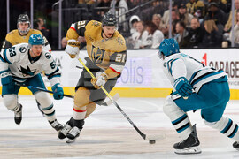 Sharks Golden Knights Hockey