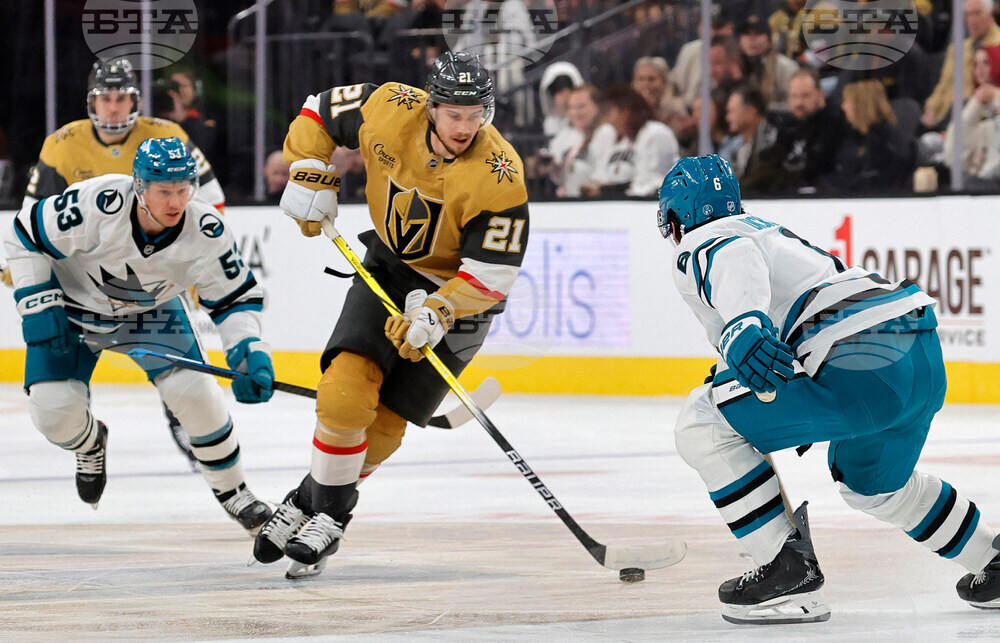 Sharks Golden Knights Hockey