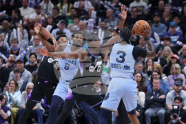 Grizzlies Jazz Basketball