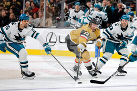 Sharks Golden Knights Hockey