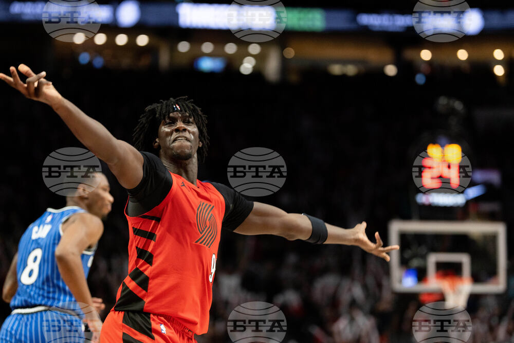 Magic Trail Blazers Basketball