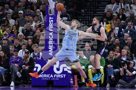 Grizzlies Jazz Basketball