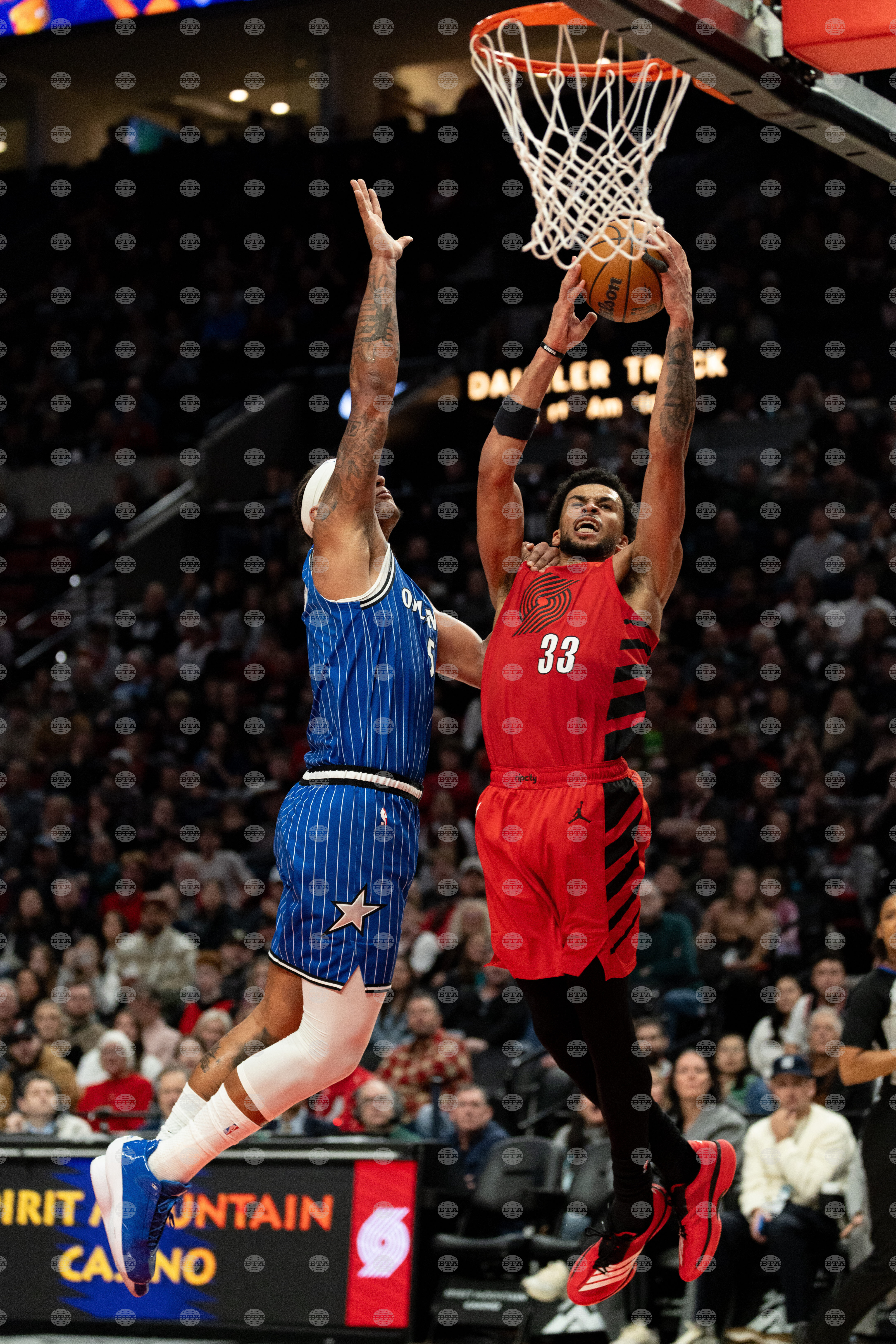 Magic Trail Blazers Basketball