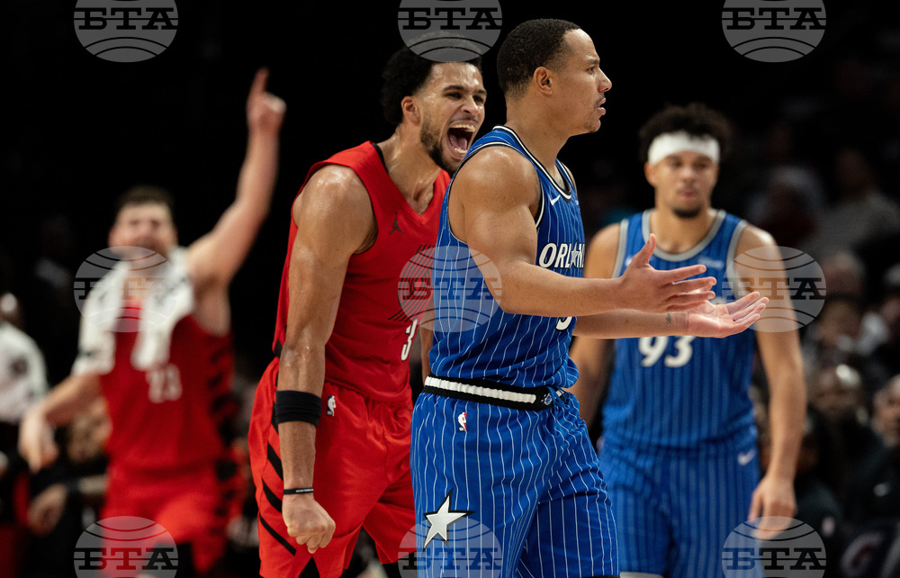 Magic Trail Blazers Basketball