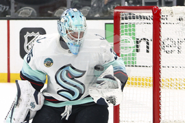 APTOPIX Kraken Kings Hockey