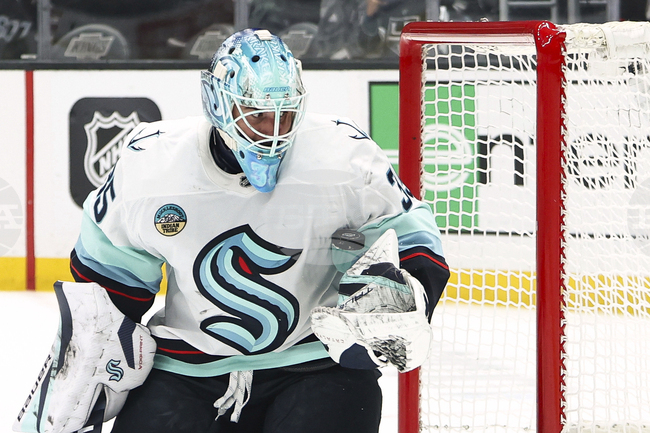 APTOPIX Kraken Kings Hockey