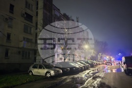 Русе - пожар - коли