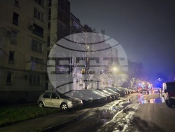 Русе - пожар - коли