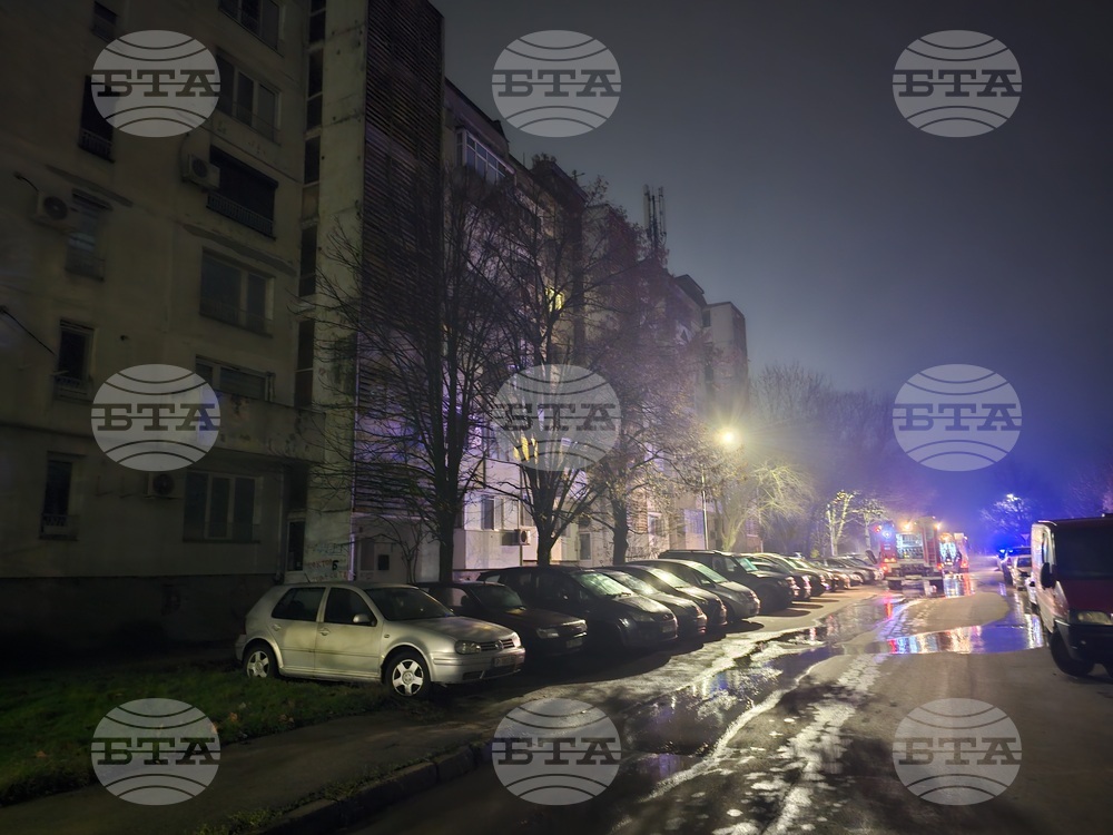 Русе - пожар - коли