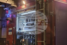 Русе - пожар - коли