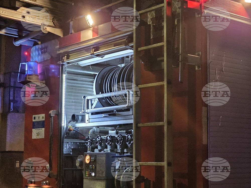 Русе - пожар - коли