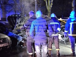 Русе - пожар - коли