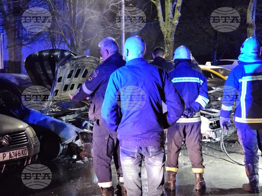 Русе - пожар - коли