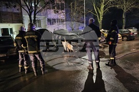 Русе - пожар - коли