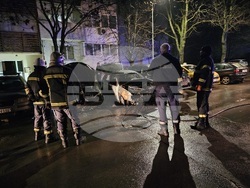 Русе - пожар - коли