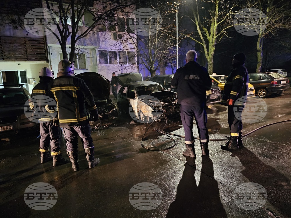 Русе - пожар - коли