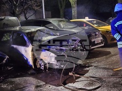 Русе - пожар - коли