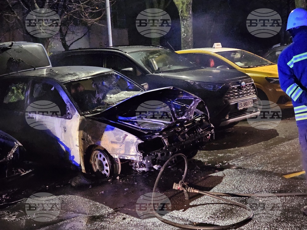 Русе - пожар - коли