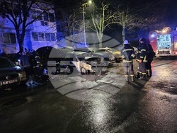 Русе - пожар - коли