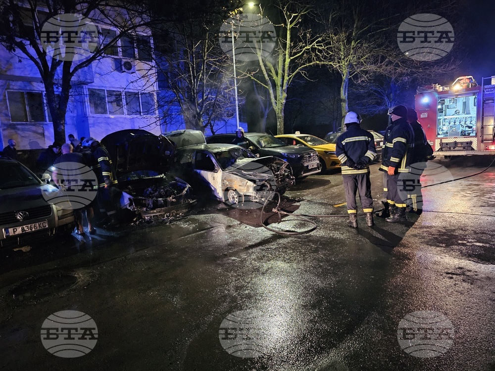 Русе - пожар - коли