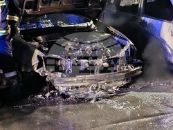 Русе - пожар - коли