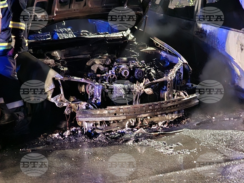 Русе - пожар - коли