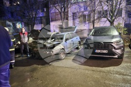 Русе - пожар - коли