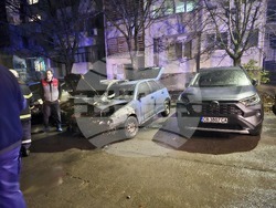 Русе - пожар - коли