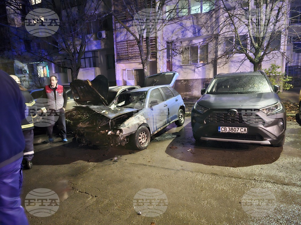 Русе - пожар - коли