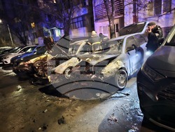 Русе - пожар - коли