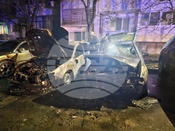 Русе - пожар - коли