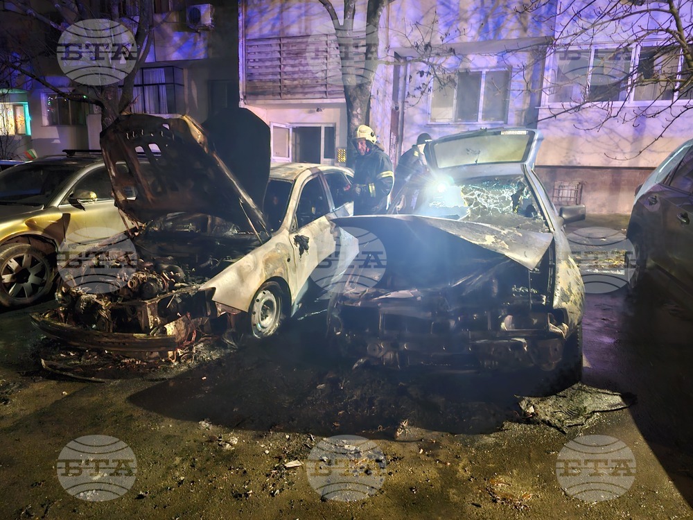 Русе - пожар - коли