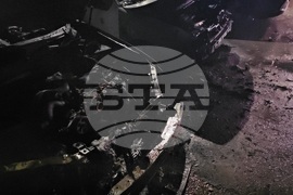 Русе - пожар - коли