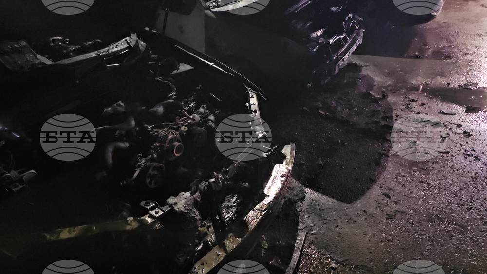 Русе - пожар - коли