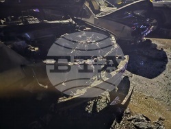 Русе - пожар - коли