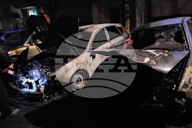 Русе - пожар - коли