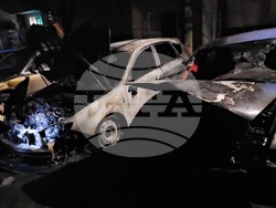 Русе - пожар - коли