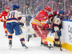 Flames Oilers Hockey
