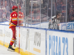 Flames Oilers Hockey