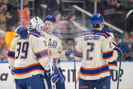 Flames Oilers Hockey