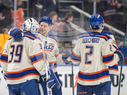 Flames Oilers Hockey