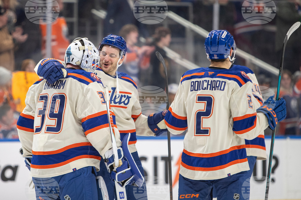 Flames Oilers Hockey