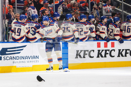 Flames Oilers Hockey