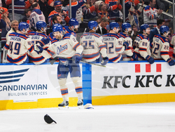 Flames Oilers Hockey