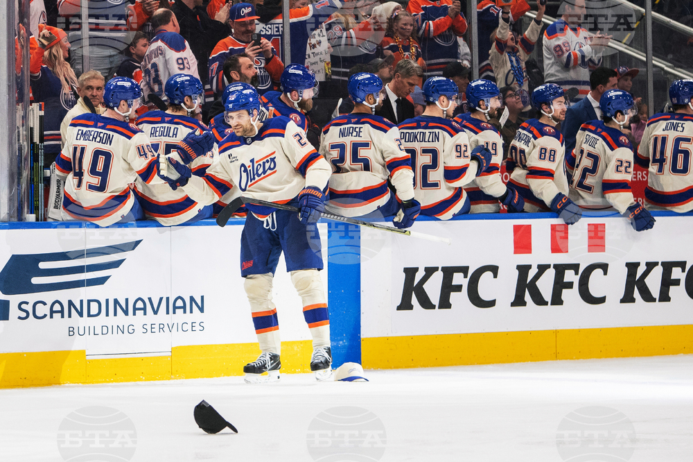 Flames Oilers Hockey